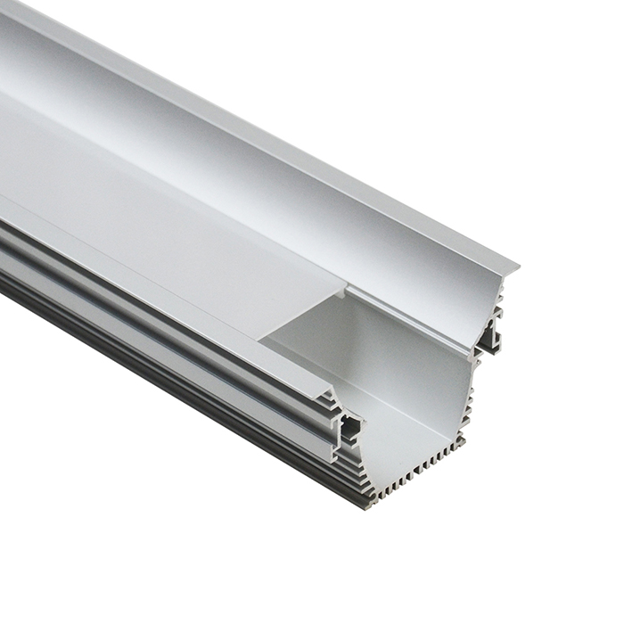 HL-A022 Aluminum Profile - Inner Width 32mm(1.25inch) - LED Strip Anodizing Extrusion Channel, For LED Strip Lights